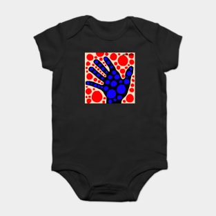 Hands 10 Baby Bodysuit